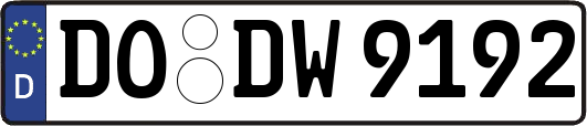 DO-DW9192