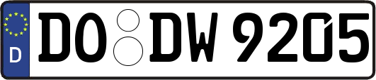 DO-DW9205