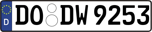 DO-DW9253
