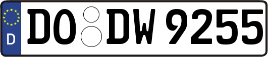 DO-DW9255