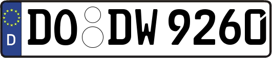 DO-DW9260