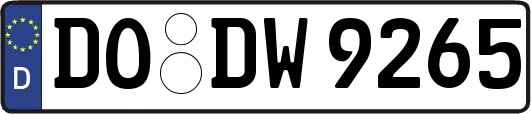 DO-DW9265