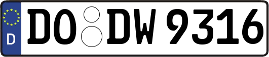 DO-DW9316