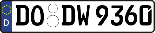 DO-DW9360