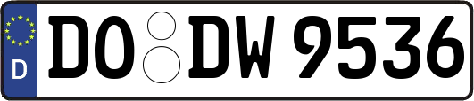 DO-DW9536