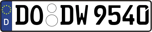 DO-DW9540