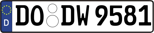 DO-DW9581