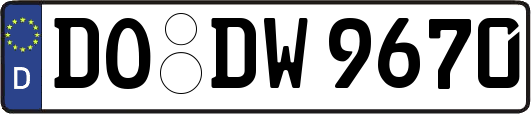 DO-DW9670