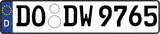 DO-DW9765