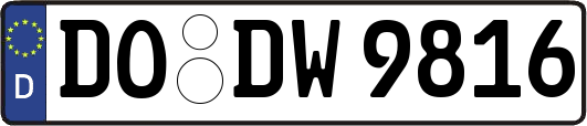 DO-DW9816