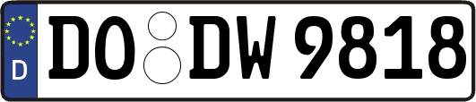 DO-DW9818