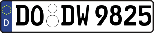 DO-DW9825