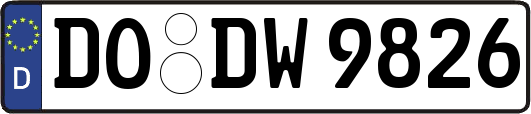 DO-DW9826