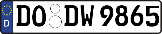 DO-DW9865