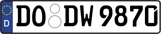DO-DW9870