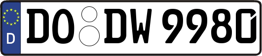 DO-DW9980
