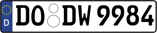 DO-DW9984