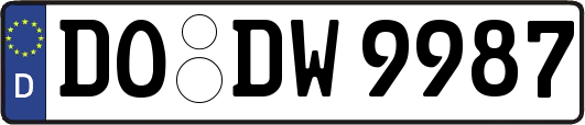 DO-DW9987
