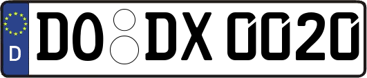 DO-DX0020