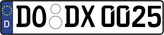 DO-DX0025