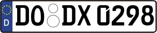 DO-DX0298