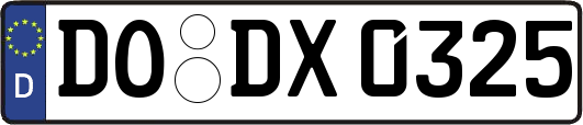 DO-DX0325