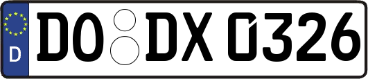 DO-DX0326
