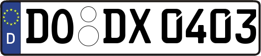 DO-DX0403
