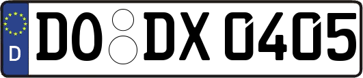 DO-DX0405