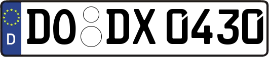 DO-DX0430