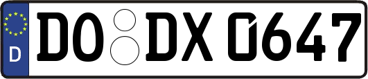 DO-DX0647