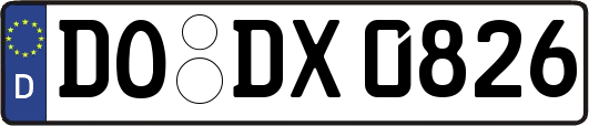 DO-DX0826