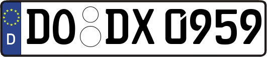 DO-DX0959