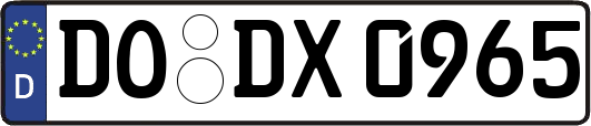 DO-DX0965