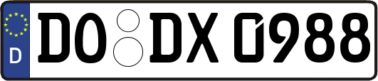 DO-DX0988