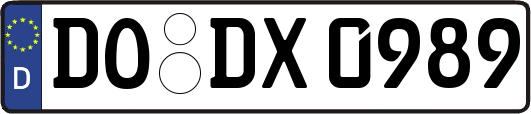 DO-DX0989