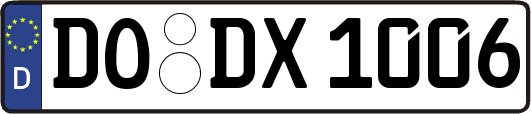 DO-DX1006
