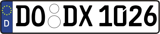 DO-DX1026