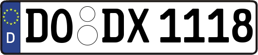 DO-DX1118