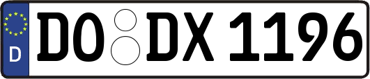DO-DX1196