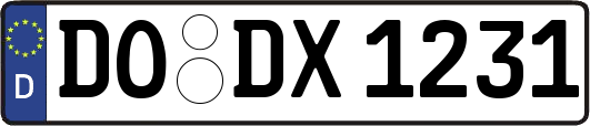 DO-DX1231