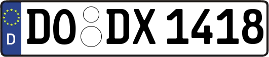 DO-DX1418