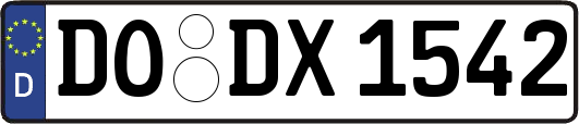 DO-DX1542
