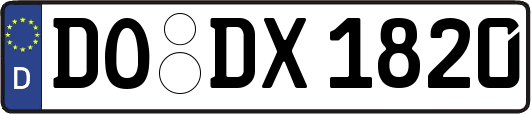 DO-DX1820