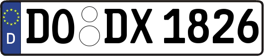 DO-DX1826