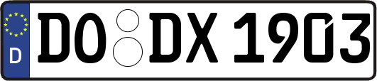DO-DX1903