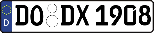 DO-DX1908