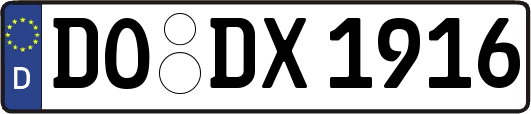 DO-DX1916