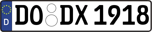 DO-DX1918