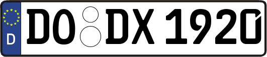 DO-DX1920